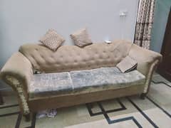 molty foam 7 seater sofa