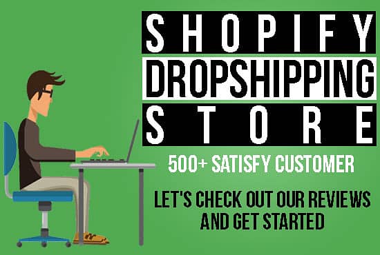 i build shopify store. shopify dropshipping store brand store 0