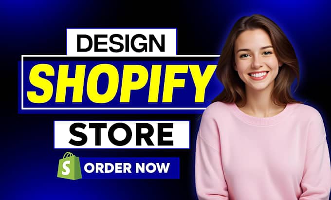 i build shopify store. shopify dropshipping store brand store 1