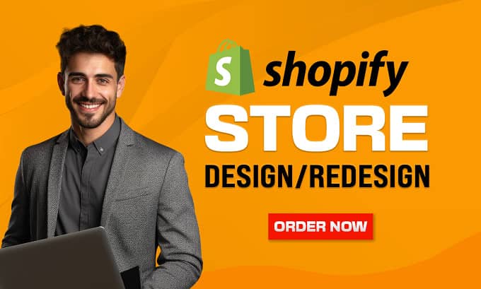 i build shopify store. shopify dropshipping store brand store 2