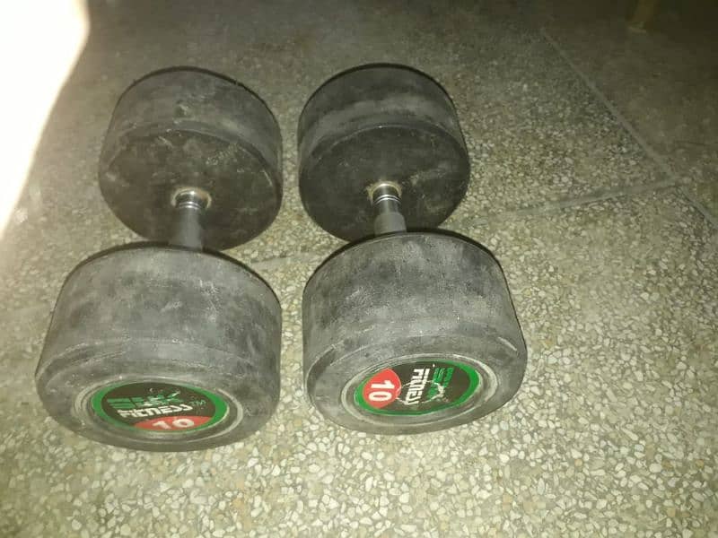 snk dumbbell 10 kg for sale 2