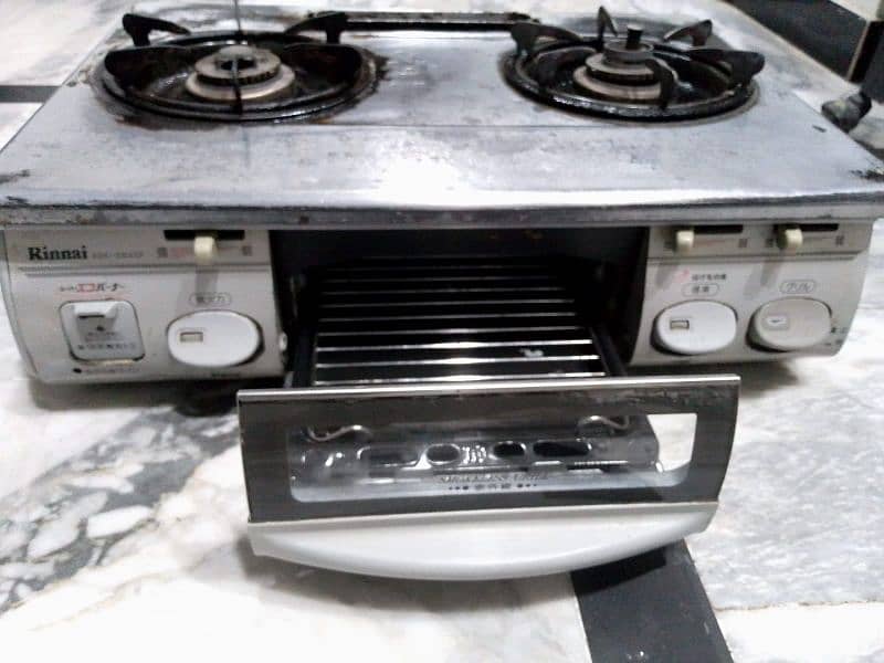 Kitchen stove (Rannai Sui Gas TG) 3