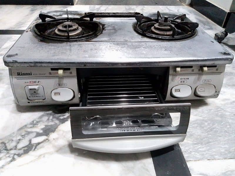 Kitchen stove (Rannai Sui Gas TG) 4