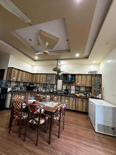 BRAND NEW HOUSE FOR SELL 120YARD GROUND PLUS ONE 4 BEDROOM DRAWING LOUNGE IN NAYA NAZIMABAD BLOCK C