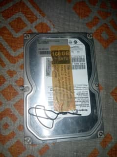 160 gb computer hard disk available