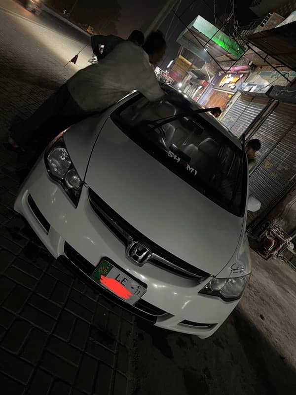 Honda Civic Prosmetic 2011 0