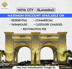 10 Marla Residential Plot For Sale In  Nova City  Islamabad