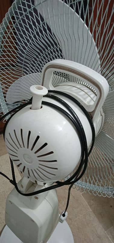 Rechargeable AC DC Fan 2