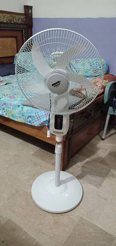 Rechargeable AC DC Fan 3