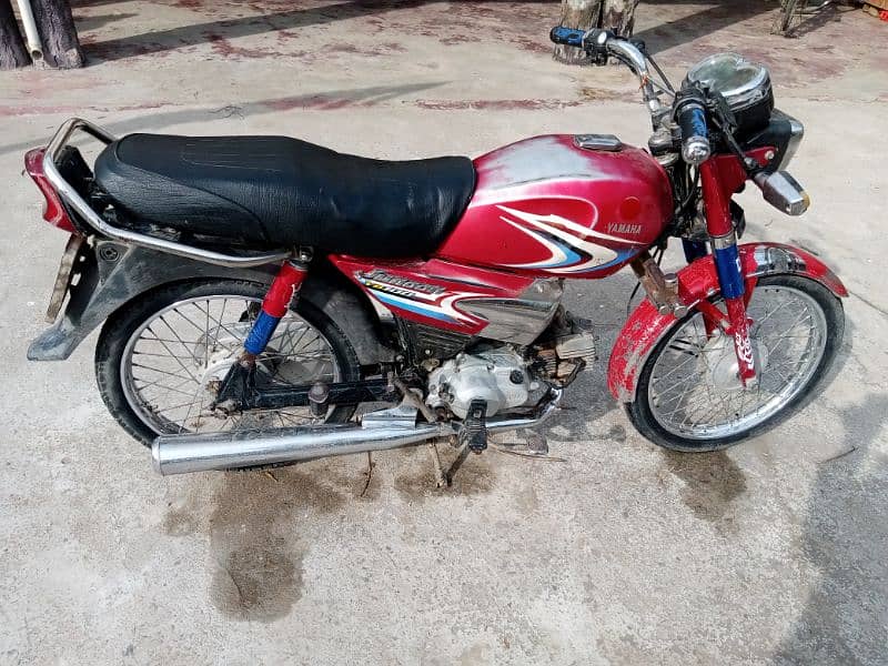 Yamaha japanese 2010 swabi no. new condition zabardast 1