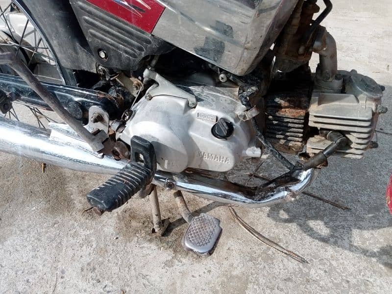 Yamaha japanese 2010 swabi no. new condition zabardast 3