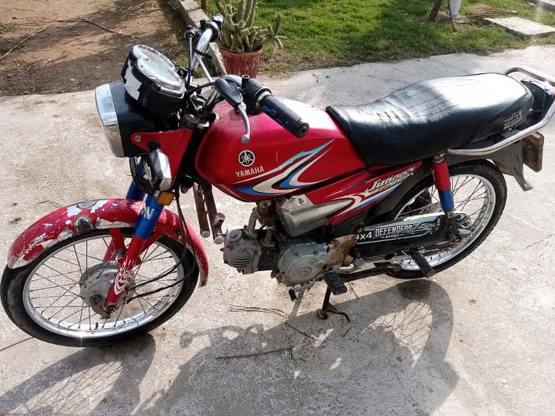 Yamaha japanese 2010 swabi no. new condition zabardast 5