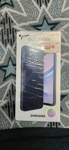 Samsung a15 6gb 128gn box original official pta approved