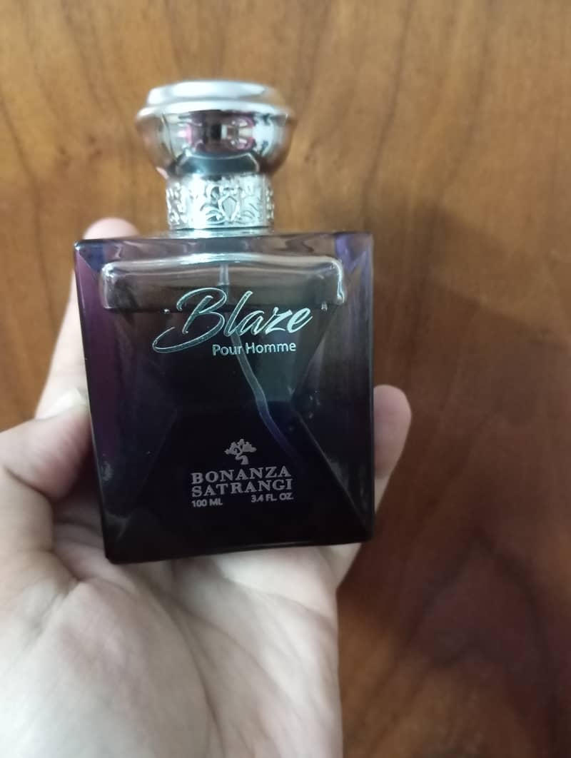 Mens polo perfume and Bonanza Satrangi 1