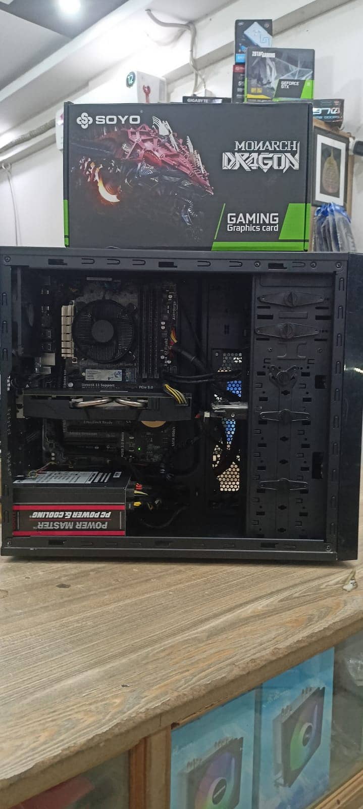 Asus H97 Core i7-4th Gen with RX 580 8GB 4