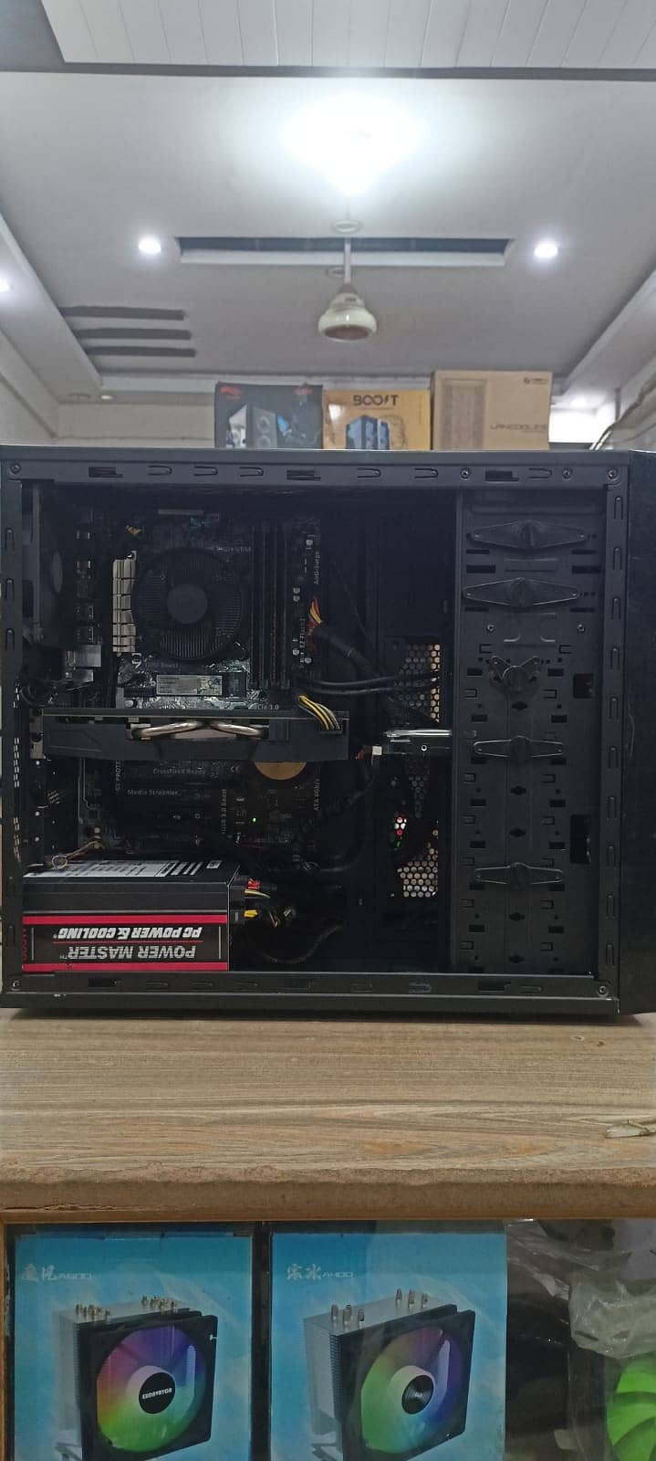 Asus H97 Core i7-4th Gen with RX 580 8GB 7