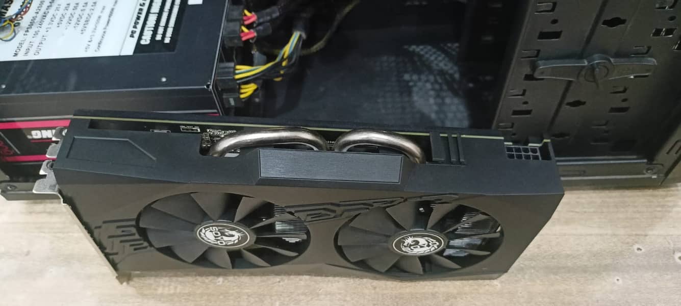 Asus H97 Core i7-4th Gen with RX 580 8GB 11