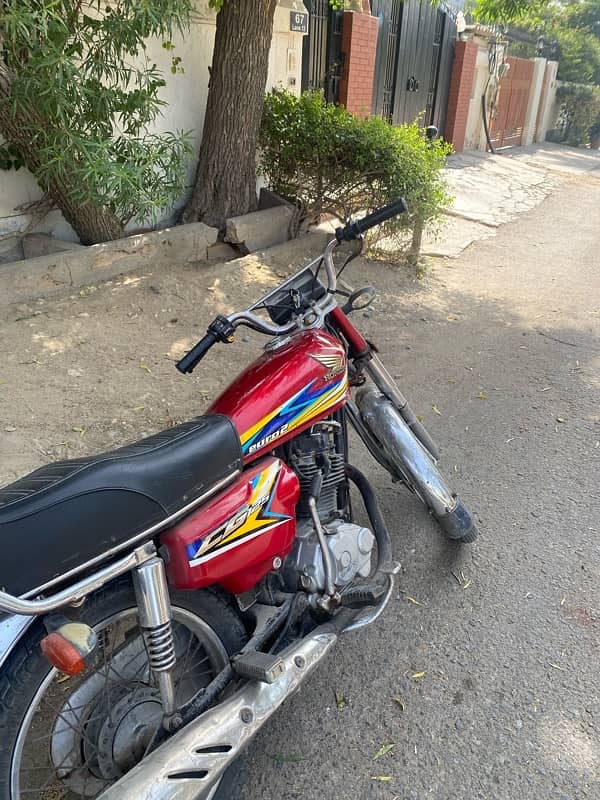 honda cg 125 2