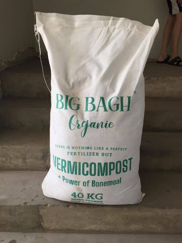 Vermicompost 40kg Bag 0