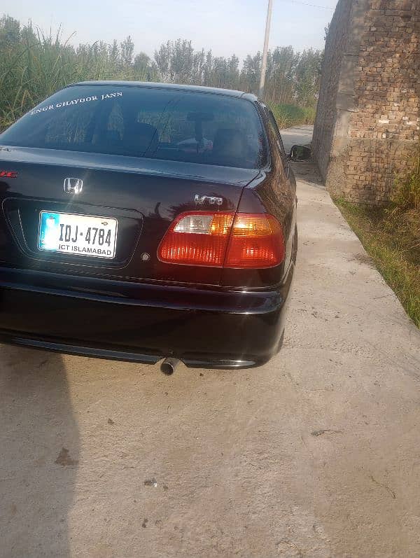 Honda Civic VTi 2000 12