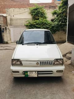 Suzuki Mehran VXR 2007 Model genuine condition cell/03334326617 0