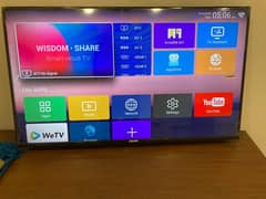 Samsung Malaysian Smart led tv 43"