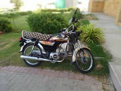 Honda CD 70 2022 Hyderabad Registered