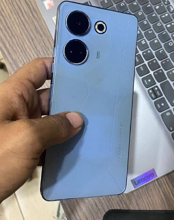 Tecno CAmon 20 Pro 1