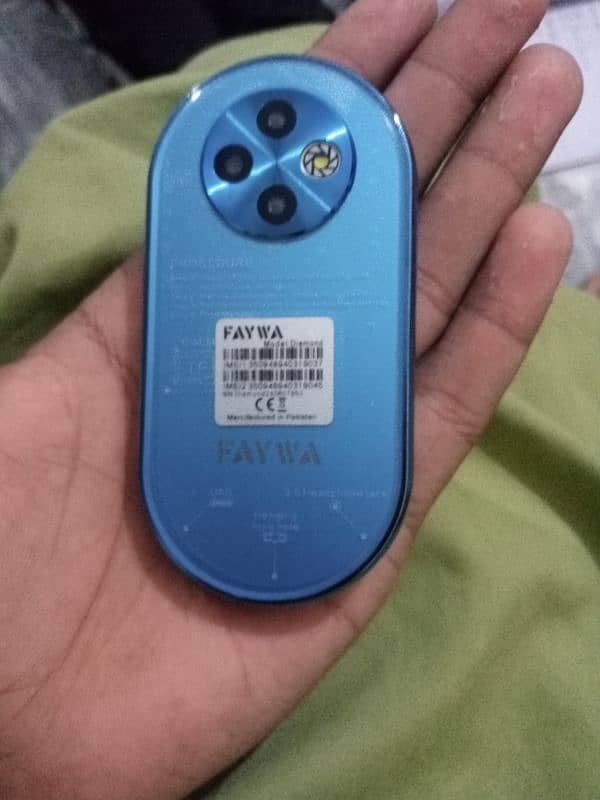 faywa mobile model :-diamond full new condition.     price 2500 1