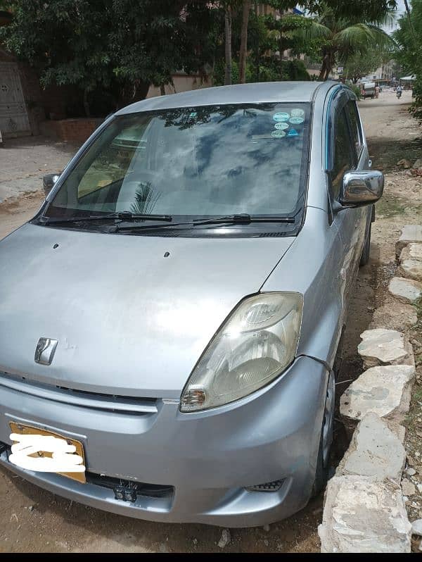 Toyota Passo 2007/12 1