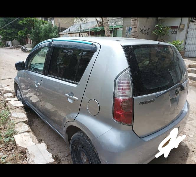 Toyota Passo 2007/12 3