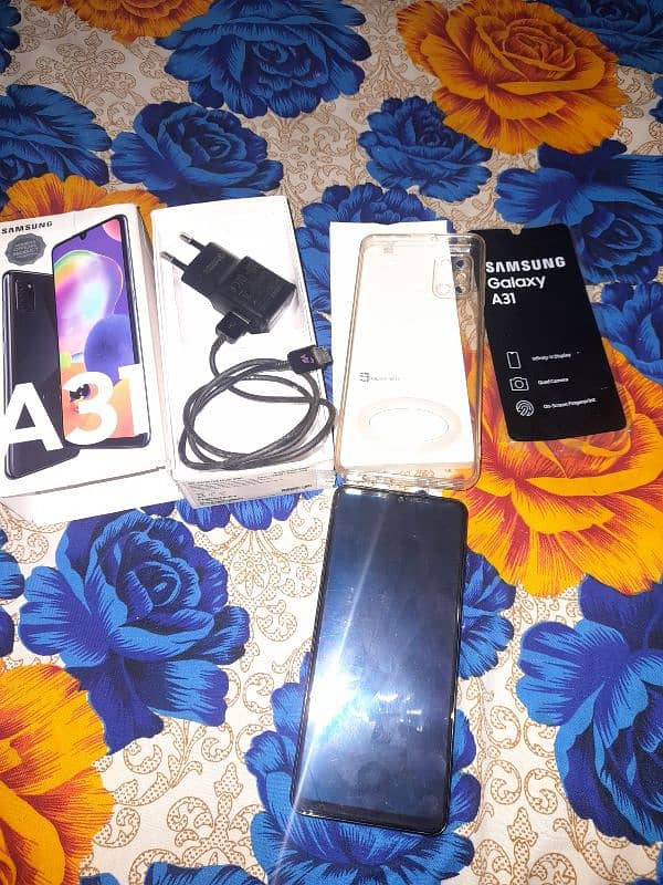 Samsung A31 7