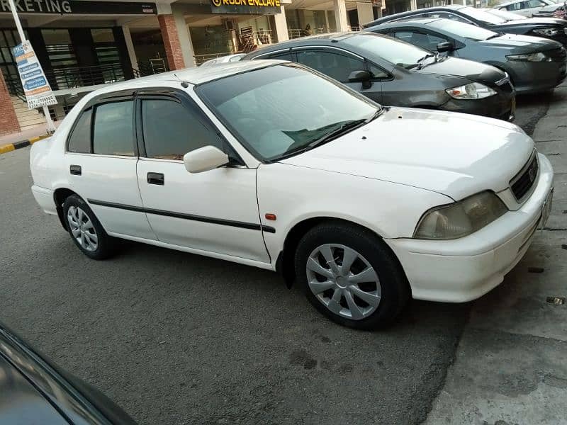 Honda City IDSI 1997 1