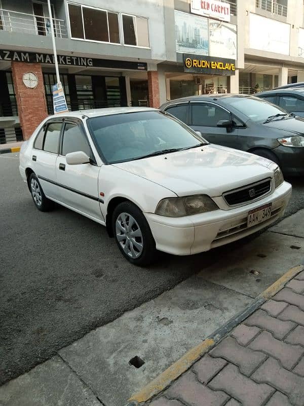 Honda City IDSI 1997 4