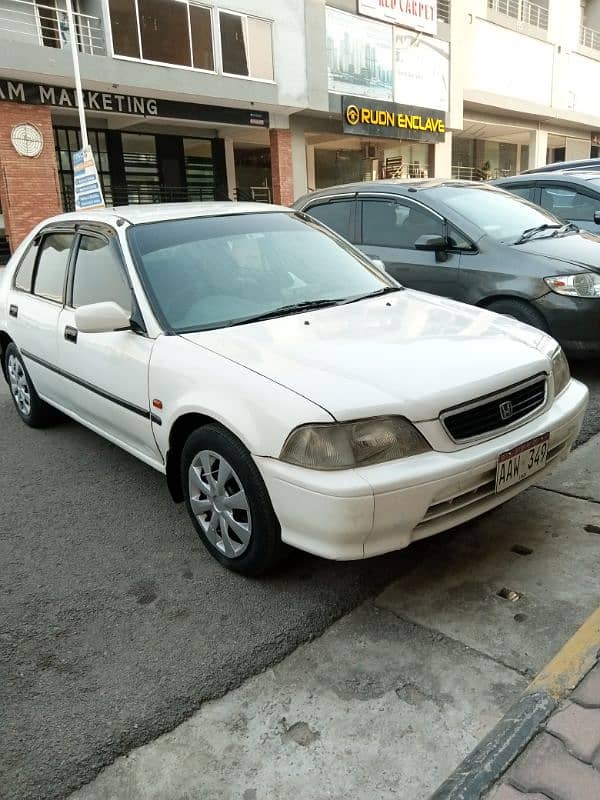 Honda City IDSI 1997 5