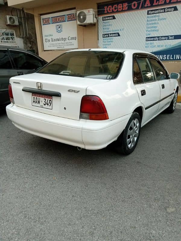 Honda City IDSI 1997 8