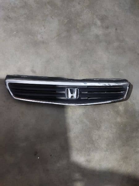 honda civic front grill 0