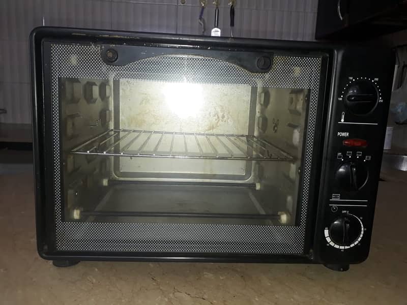 Microwave oven / grilled oven 3