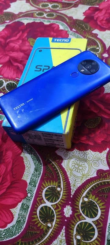 Tecno Spark 6 1