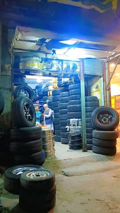 Used Tyres & Wheels Rawalpindi delivery all Pakistan