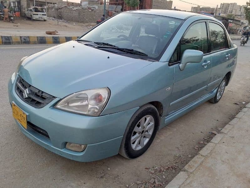 Suzuki Liana 2009 1