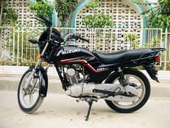 SUZUKI GD 110 urgent sale 0