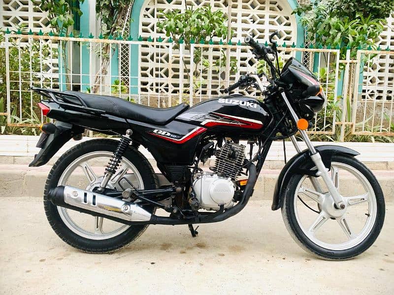 SUZUKI GD 110 urgent sale 1