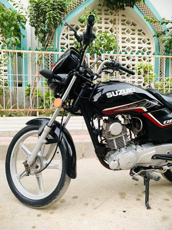 SUZUKI GD 110 urgent sale 2