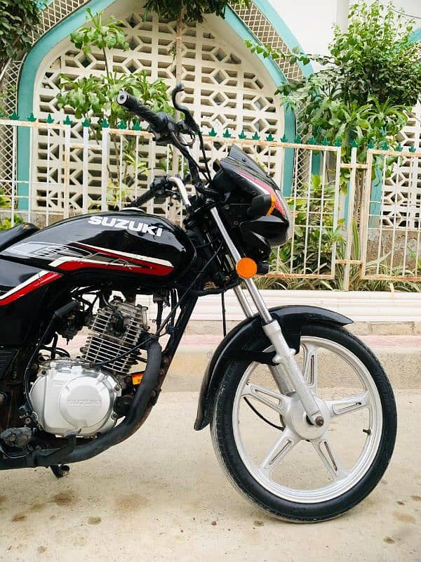 SUZUKI GD 110 urgent sale 3