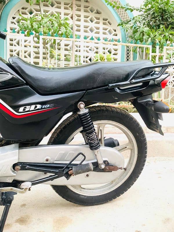 SUZUKI GD 110 urgent sale 5