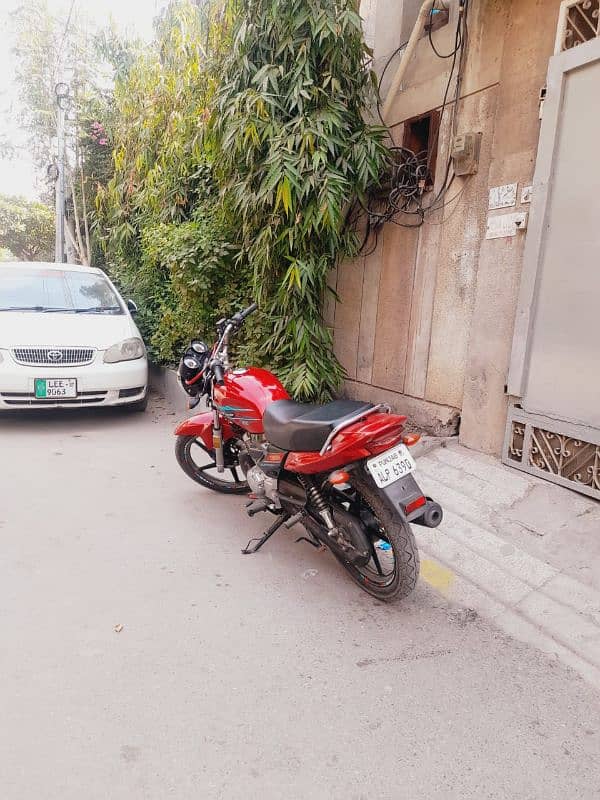 cleanest yamaha yb125z dx 2