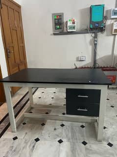 computer table 2, 1/2 width 4ft length