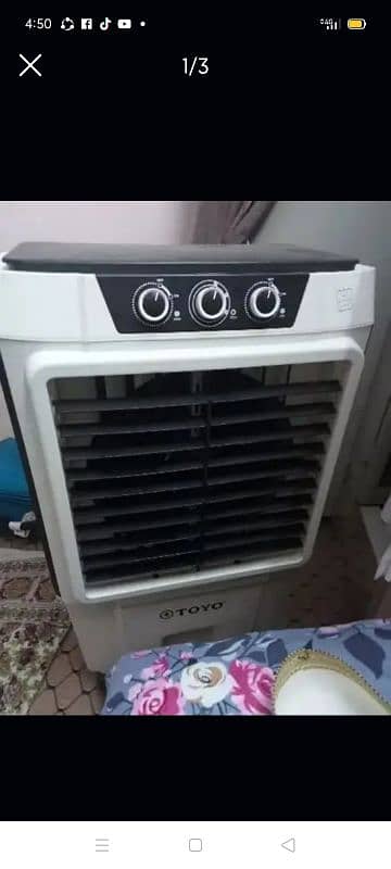 Toyo air Cooler 2