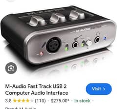 interface m audio